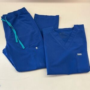 Figs Men Scrub Set Size Small